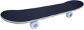 ACRA Skateboard dětský 58x16cm s grafikou Rock & Roll do 30kg