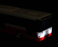 Autobus kloubový městský MHD hlásí zastávky na baterie Světlo Zvuk CZ
