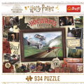 TREFL PUZZLE Harry Potter Bradavický expres 68x48cm skládačka 934 dílků