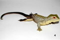 Zvířata ještěrky 32cm plastové figurky zvířátka pískací 6 druhů