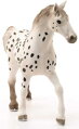 SCHLEICH Kůň hřebec Knabstrupper figurka ručně malovaná zvířátko koník