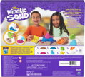 SPIN MASTER Kinetic sand písčitá pláž kreativní set tekutý písek s nástroji