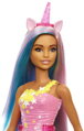 MATTEL BRB Panenka Barbie kouzelná víla jednorožec Dreamtopia 3 druhy