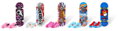 MATTEL HOT WHEELS Fingerboard set skateboard + 1 pár bot různé druhy