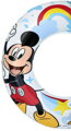 BESTWAY Kruh nafukovací Mickey