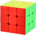Hra skládací kostka (Rubikova) dětský hlavolam 3x3x3 plast