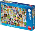 DINO Puzzle Disney fotky 66x47cm foto skládačka 1000 dílků