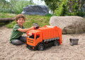 LENA GIGA TRUCKS Auto 2 osé funkční popeláři + 2 kontejnery na písek