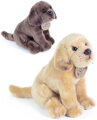PLYŠ Pes labrador 20cm sedící 2 barvy*PLYŠOVÉ HRAČKY*