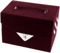 ZMILE COSMETICS Kosmetický kufřík Beauty Case Velvety