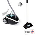 SMOBY Vysavač dětský 27cm Eco Clean černobílý na baterie Zvuk plast
