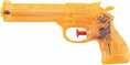 Pistolka dětská vodní barevná stříkací 17cm transparentní 3 barvy