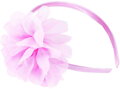 KARNEVAL Čelenka květina růžová *KARNEVALOVÝ DOPLNĚK*