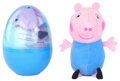 Vyrob si plyšáka prasátko Peppa Pig kreativní set ve vajíčku 4 druhy