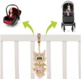 4 BABY PLYŠ Liška natahovací usínáček s melodií s klipem pro miminko