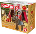 EFKO IGRÁČEK Karel IV. Loučeň herní set figurka se zbrojí a koněm