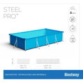 BESTWAY Bazén Steel Pro nadzemní 400x211x81cm 56405