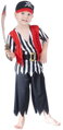KARNEVAL Šaty PIRÁT vel. XS (92-104 cm) 3-4 let KOSTÝM