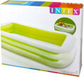 INTEX Bazén family rodinný 262x175x56cm nafukovací obdelníkový 56483