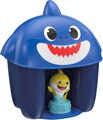 CLEMENTONI CLEMMY BabyShark kostky 6ks s figurkou v kyblíku pro miminko