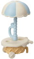 Sylvanian Families Rodina tučnáků set 3 figurky s doplňky v krabici