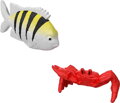 MATTEL Malá Mořská Víla s kamarády malé panenky set 6ks v krabici