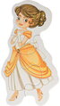 PUZZLE 6v1 Disney Princezny 18x13cm velké dílky 17ks skládačka v krabici