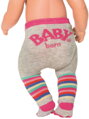ZAPF CREATION Baby Born punčocháče 2 páry pro panenku miminko 2 druhy