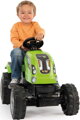 SMOBY Traktor dětský šlapací Farmer XL zelený set s vozíkem s klaksonem