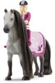 SCHLEICH Sofia a Dusty startovací set koník s figurkou a doplňky plast