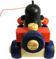 DETOA  KRTEK a mrkací auto s Krtečkem * DŘEVĚNÉ HRAČKY *