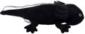 PLYŠ Axolotl černý 32cm Eco-Friendly *PLYŠOVÉ HRAČKY*