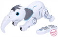 RC Robot slon interaktivní 33cm reaguje na povely na baterie CZ Světlo Zvuk