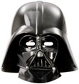 PROCOS Maska na obličej Darth Vader Hvězdné války set 6ks karton