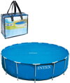 INTEX Plachta solární bazénová Solar 305cm kruhová modrá v tašce