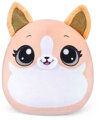 PLYŠ Coco Squishies zvířátko pes mačkací 6 druhů *PLYŠOVÉ HRAČKY*