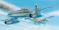 SMĚR Model letadlo Messerschmitt Me 262  1:72 (stavebnice letadla)