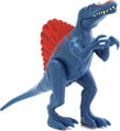 Dinosaurus interaktivní pravěký ještěr na baterie plast Zvuk 4 druhy