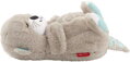 FISHER PRICE PLYŠ Baby usínáček podřimující vydra na baterie Světlo Zvuk pro miminko