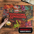 PUZZLE Dungeons and Dragons 76x61cm 1000 dílků skládačka