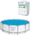 BESTWAY Solární plachta 4,17 m na bazén 4,27 m (427 cm)  58252