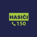 KARNEVAL Šaty hasič český potisk vel. L (128-140cm) 8-10 let *KOSTÝM*