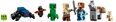 LEGO MINECRAFT Důlní šachta v pustině 21263 STAVEBNICE