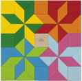 DETOA DŘEVO Mozaika barevná puzzle skládačka *DŘEVĚNÉ HRAČKY*