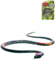 Had dlouhý strečový 300cm Jungle Expedition zvířátko plastové na kartě