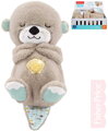 FISHER PRICE PLYŠ Baby usínáček podřimující vydra na baterie Světlo Zvuk pro miminko