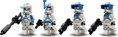 LEGO STAR WARS Bitevní balíček klonovaných vojáků 75345 STAVEBNICE