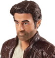 HASBRO Star Wars figurka E8 Poe Dameron 30cm plast v krabici