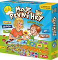 EFKO Moje první hry soubor her pro nejmenší děti SPOLEČENSKÉ HRY