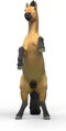 SCHLEICH Koník hřebec mustang figurka kůň ručně malovaná